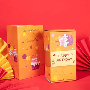 Surprise gift box—Creating the most surprising gift marnetic