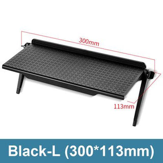 ScreenMate | Drill-Free Adjustable TV Shelf
