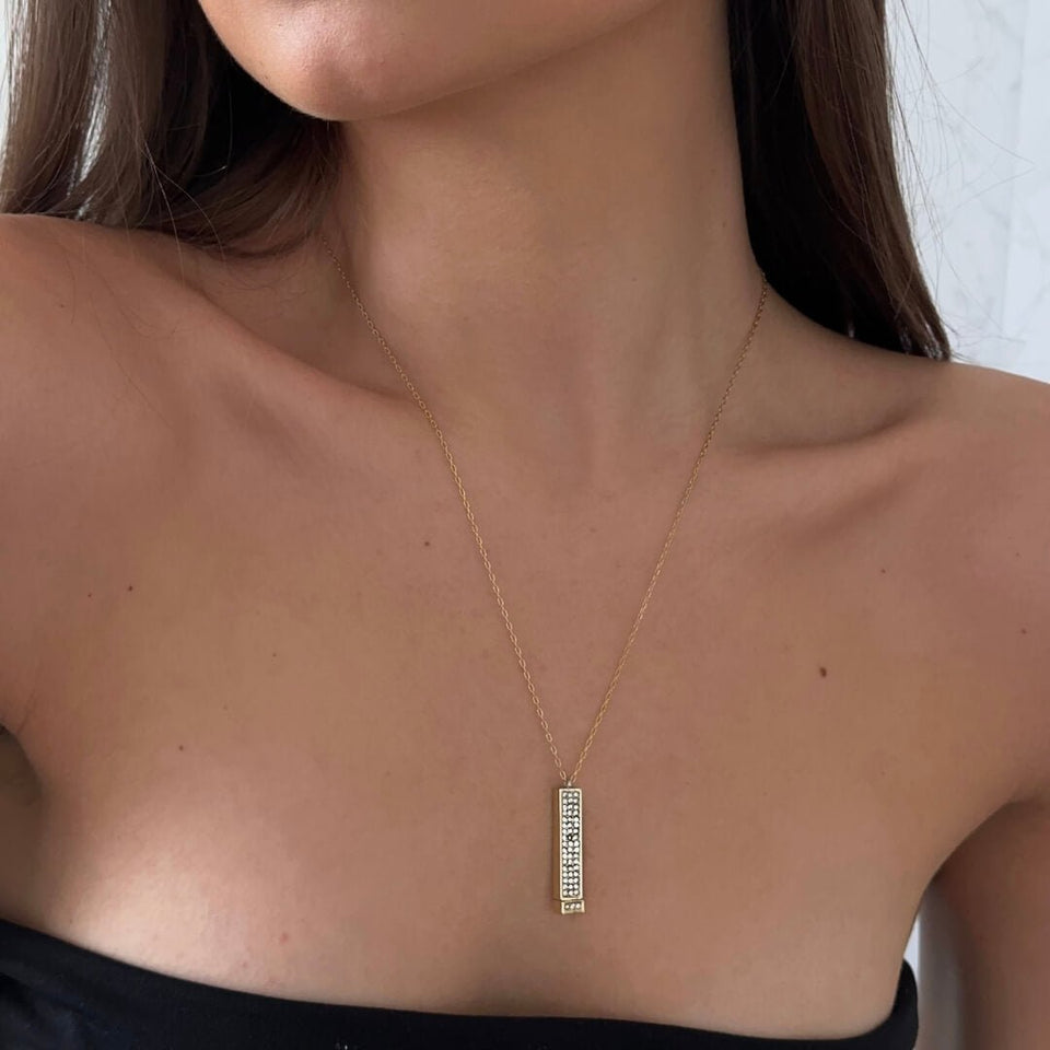 VowLuxe – “I Love You” Pendant Necklace