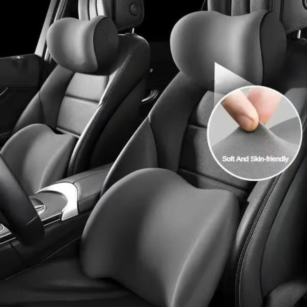 ComfyRide - Car Support Cushion