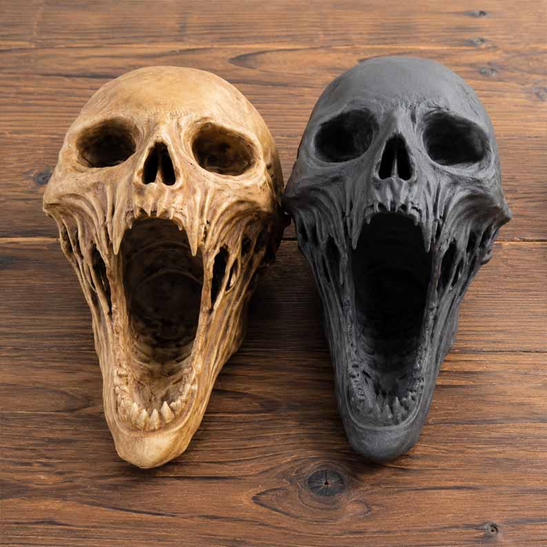 💀Last Day 60% OFF - Gothic Skull Sculpture