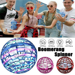 AeroSphere - Self-Returning LED Toy