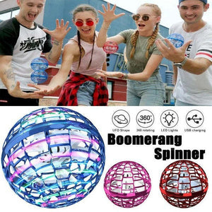 AeroSphere - Self-Returning LED Toy