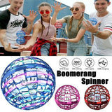 AeroSphere - Self-Returning LED Toy