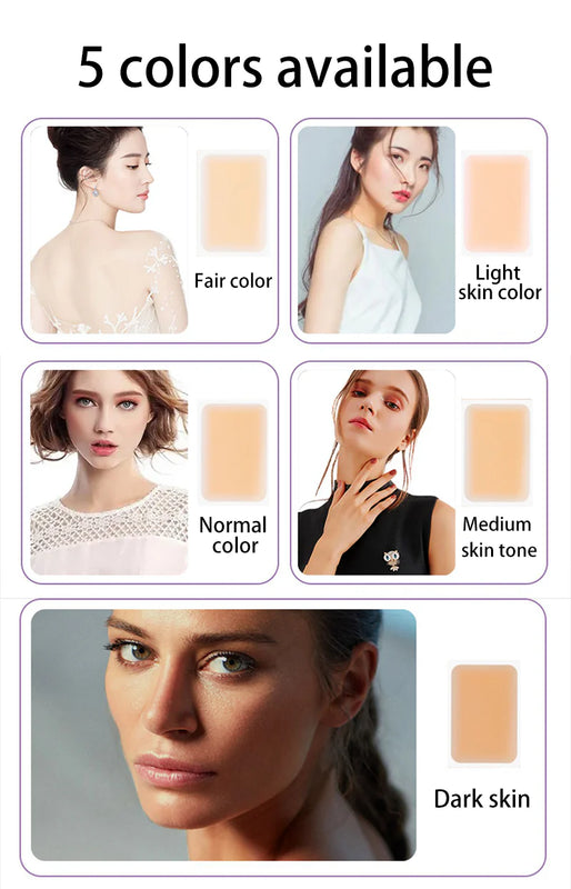 HealEase – Advanced Scar Cover Patch