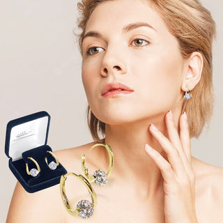 VitalFlow - Germanium Earrings