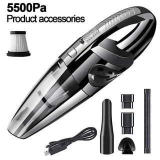 PowerVac – High Suction Cordless Handheld Vacuum