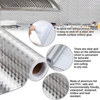 FoilGuard – Waterproof Heat-Resistant Wall Cover