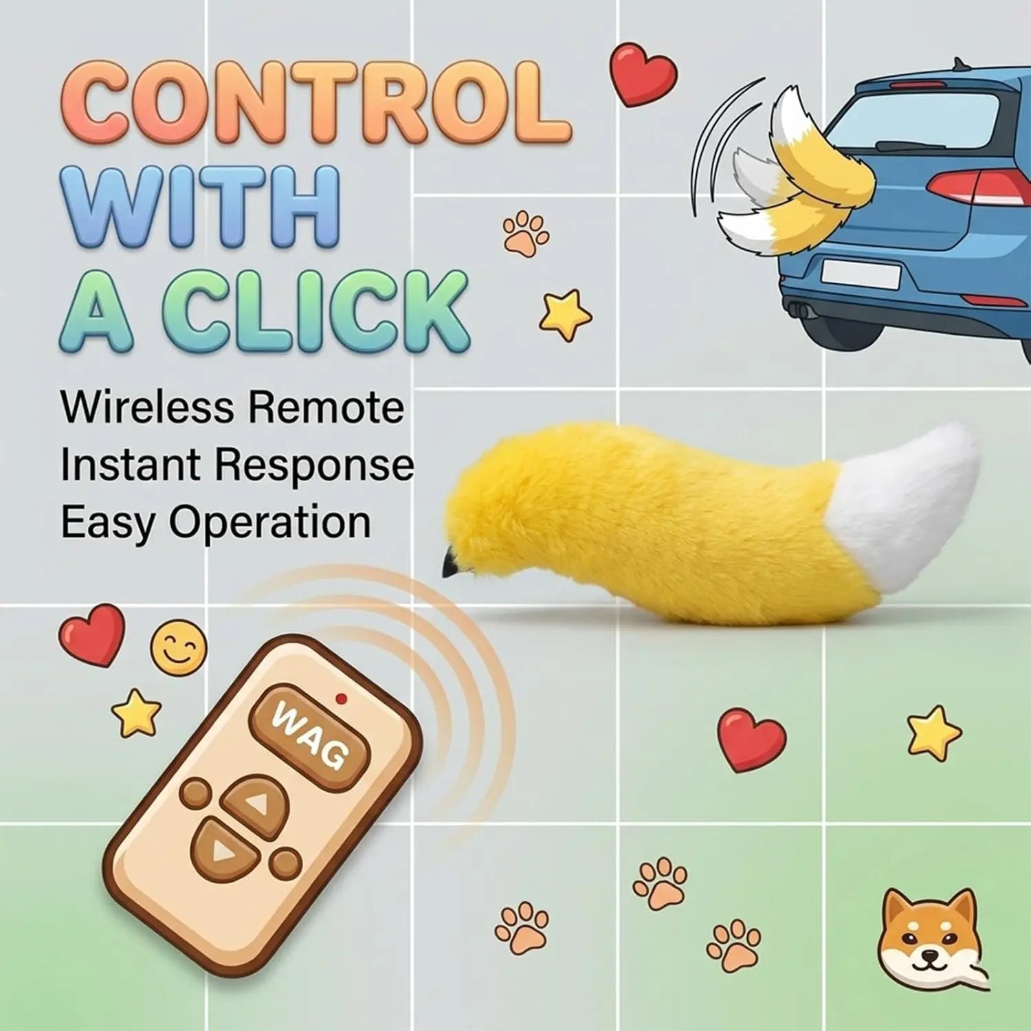 WiggleRide – Scooter Tail Gadget