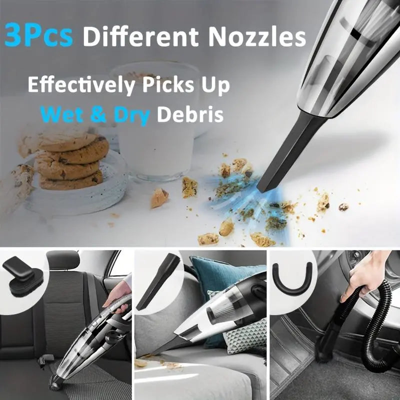 PowerVac – High Suction Cordless Handheld Vacuum