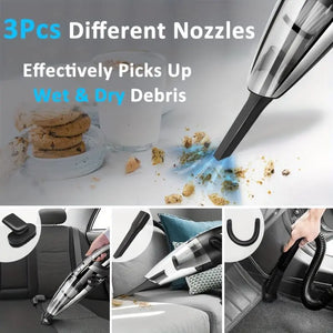 PowerVac – High Suction Cordless Handheld Vacuum