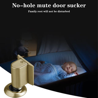 SilentGuard – Strong Hold Magnetic Door Stopper