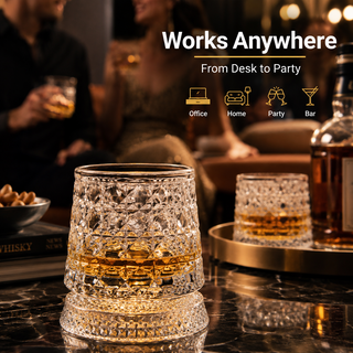 VictoryPour – Championship Football Glass Decanter