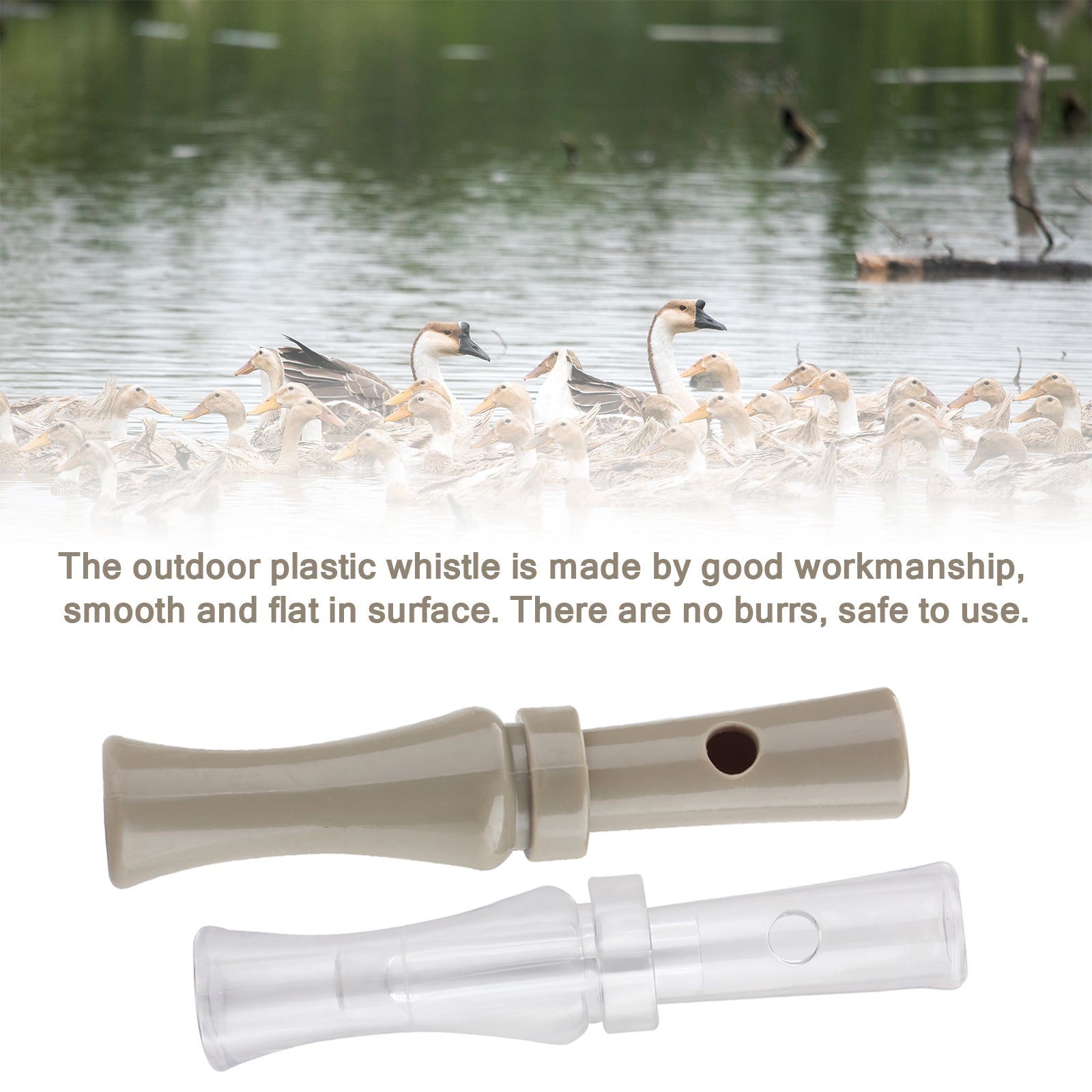 HuntEcho – Professional Wild Duck Calling Set