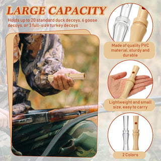 HuntEcho – Professional Wild Duck Calling Set