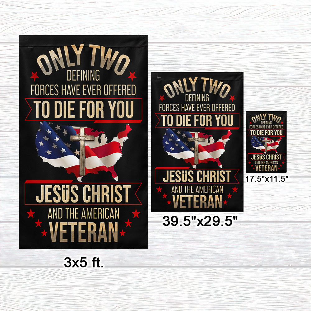 HonorWave – Premium Veteran Tribute Garden Flag