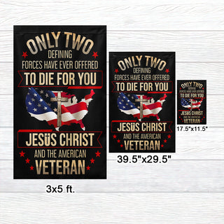 HonorWave – Premium Veteran Tribute Garden Flag