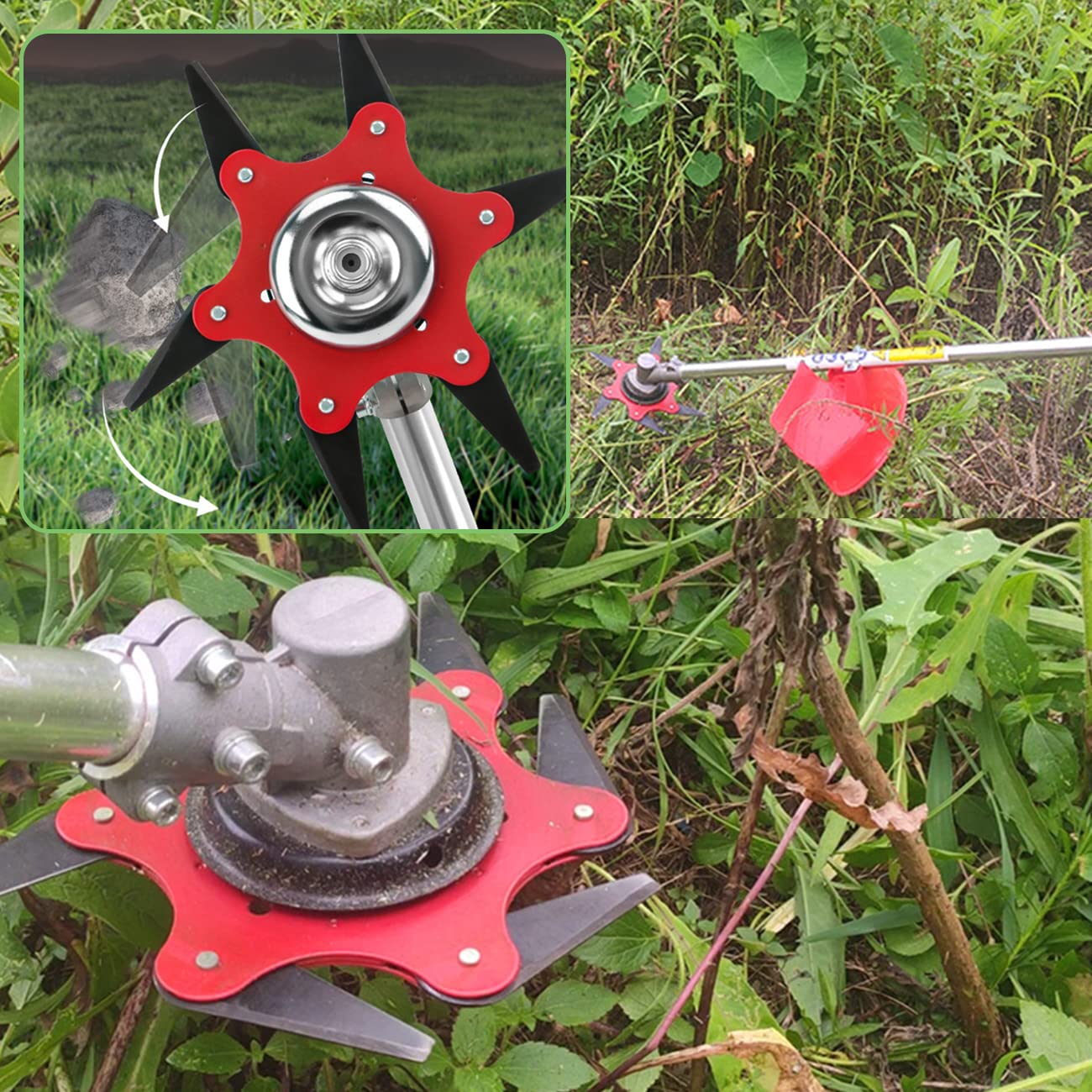 BladeCore – High Performance Weed Cutter Head