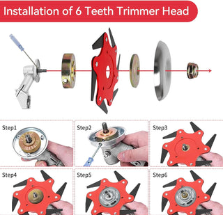 BladeCore – High Performance Weed Cutter Head