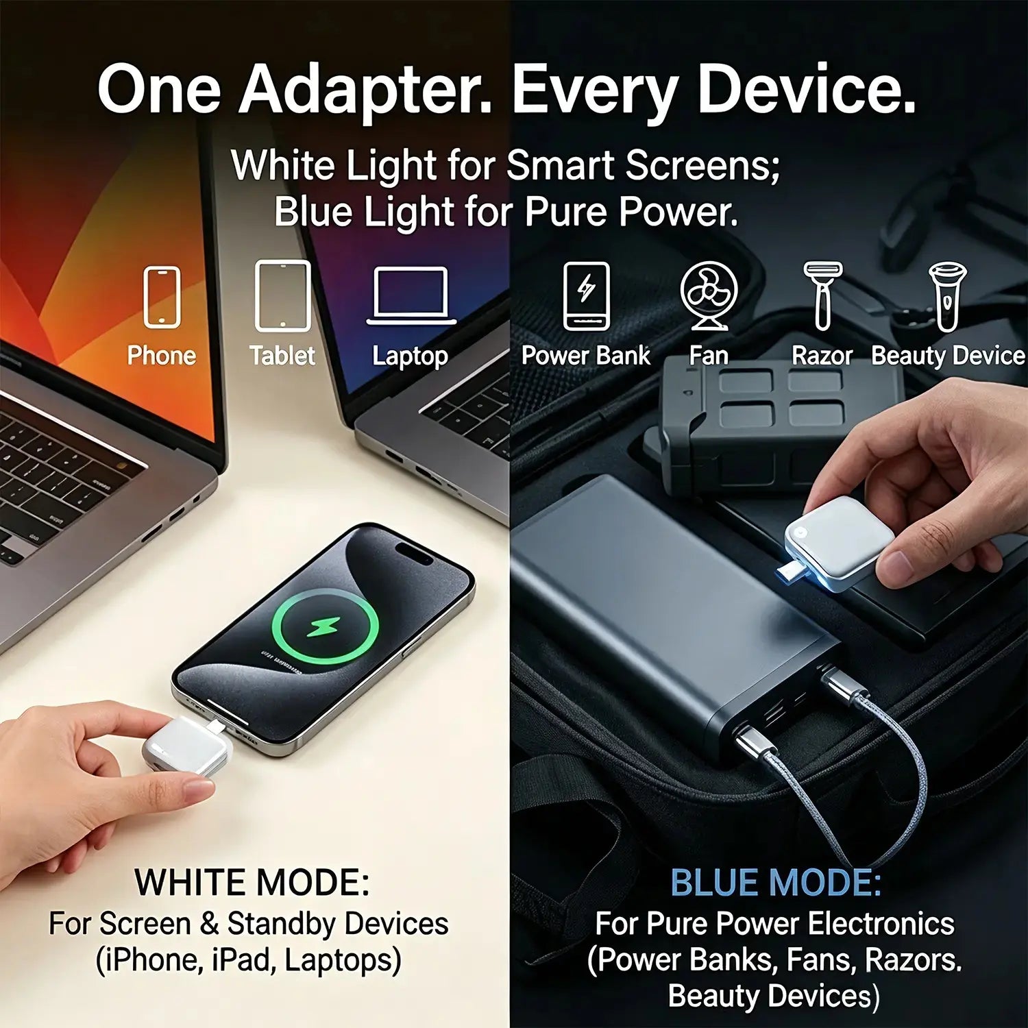 VoltSecure – Physical Disconnect Fast Charging Device