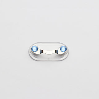 Magnetic Glasses Holder – Premium Strength Magnetic Hold, Secure Clip for Readers, Sunglasses & Safety Glasses