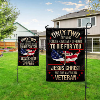HonorWave – Premium Veteran Tribute Garden Flag