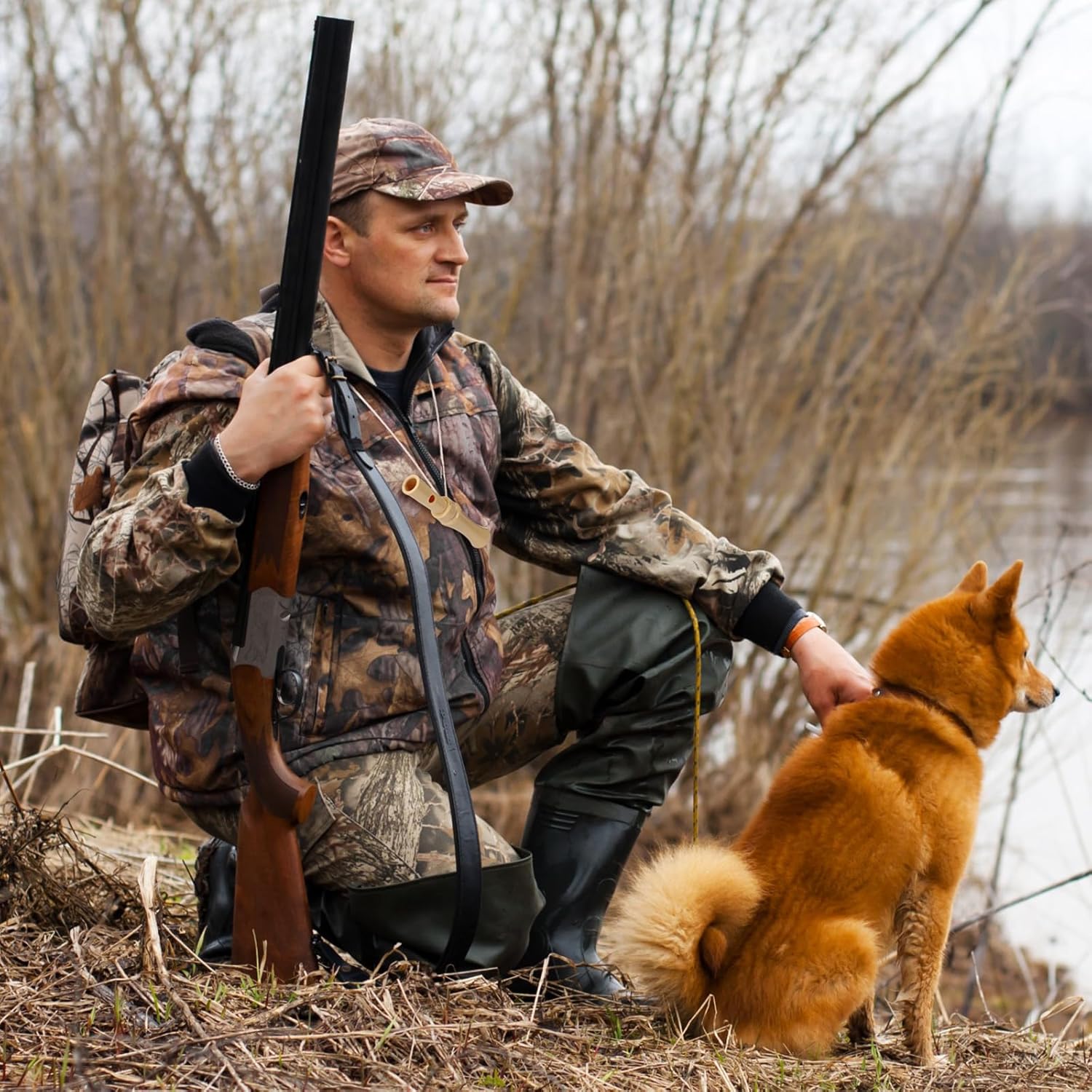 HuntEcho – Professional Wild Duck Calling Set