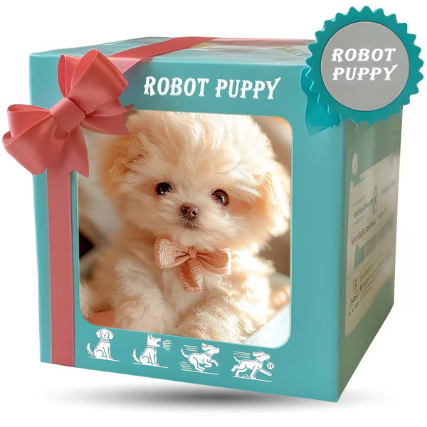 RoboPuppy – Realistic Robot Puppy