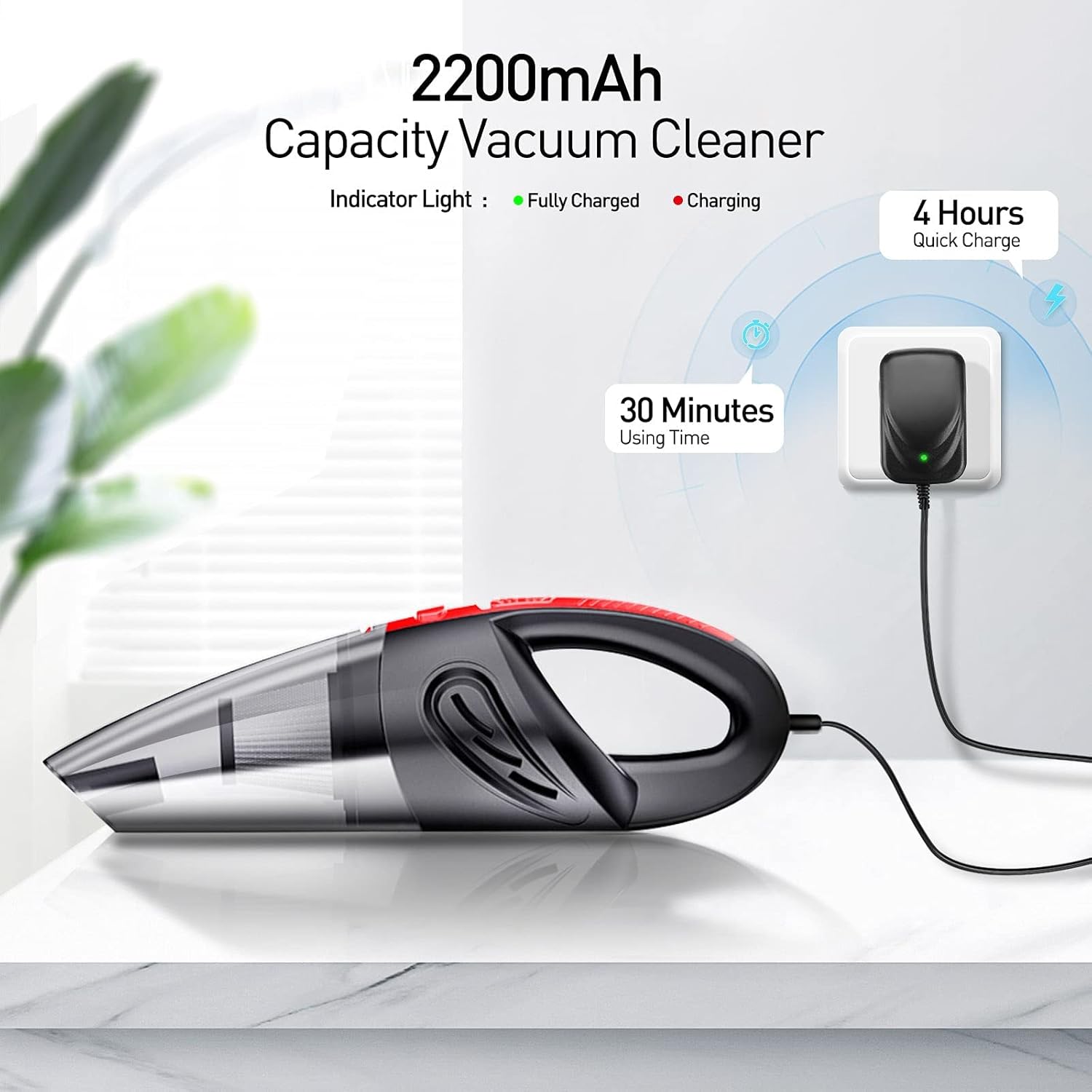 PowerVac – High Suction Cordless Handheld Vacuum
