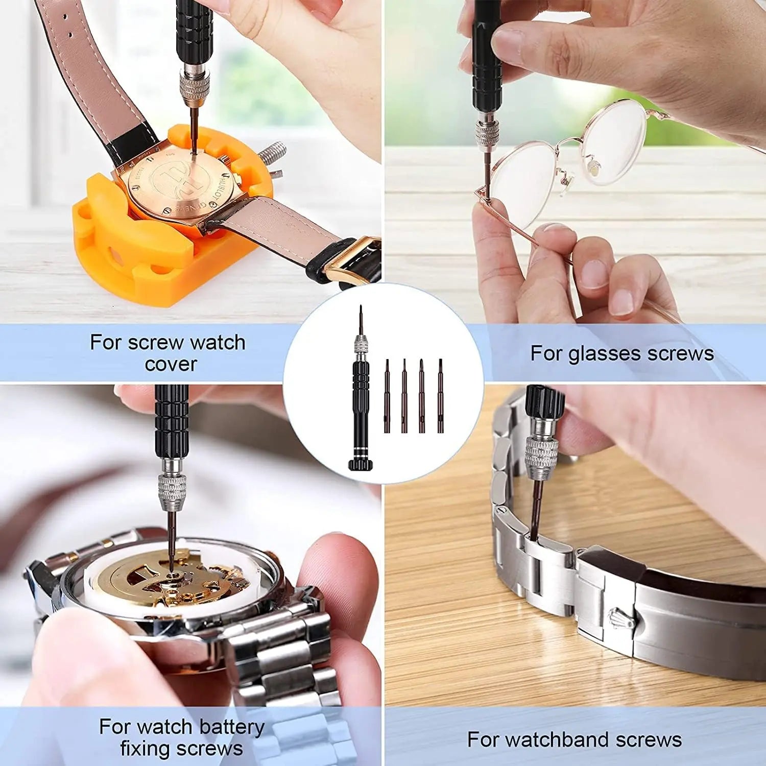 TimeMaster – Complete Watch Repair Toolkit