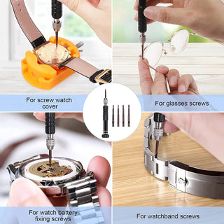 TimeMaster – Complete Watch Repair Toolkit