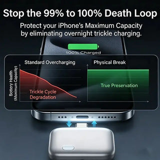 VoltSecure – Physical Disconnect Fast Charging Device