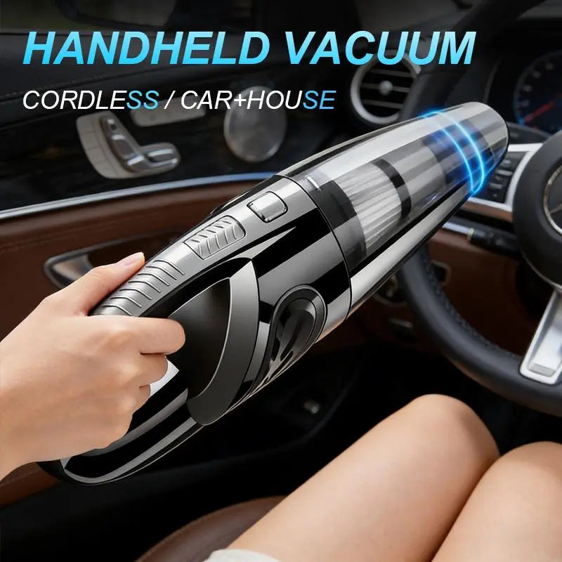 PowerVac – High Suction Cordless Handheld Vacuum