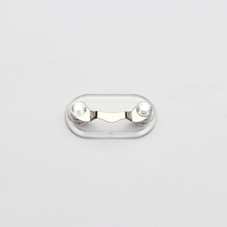 Magnetic Glasses Holder – Premium Strength Magnetic Hold, Secure Clip for Readers, Sunglasses & Safety Glasses