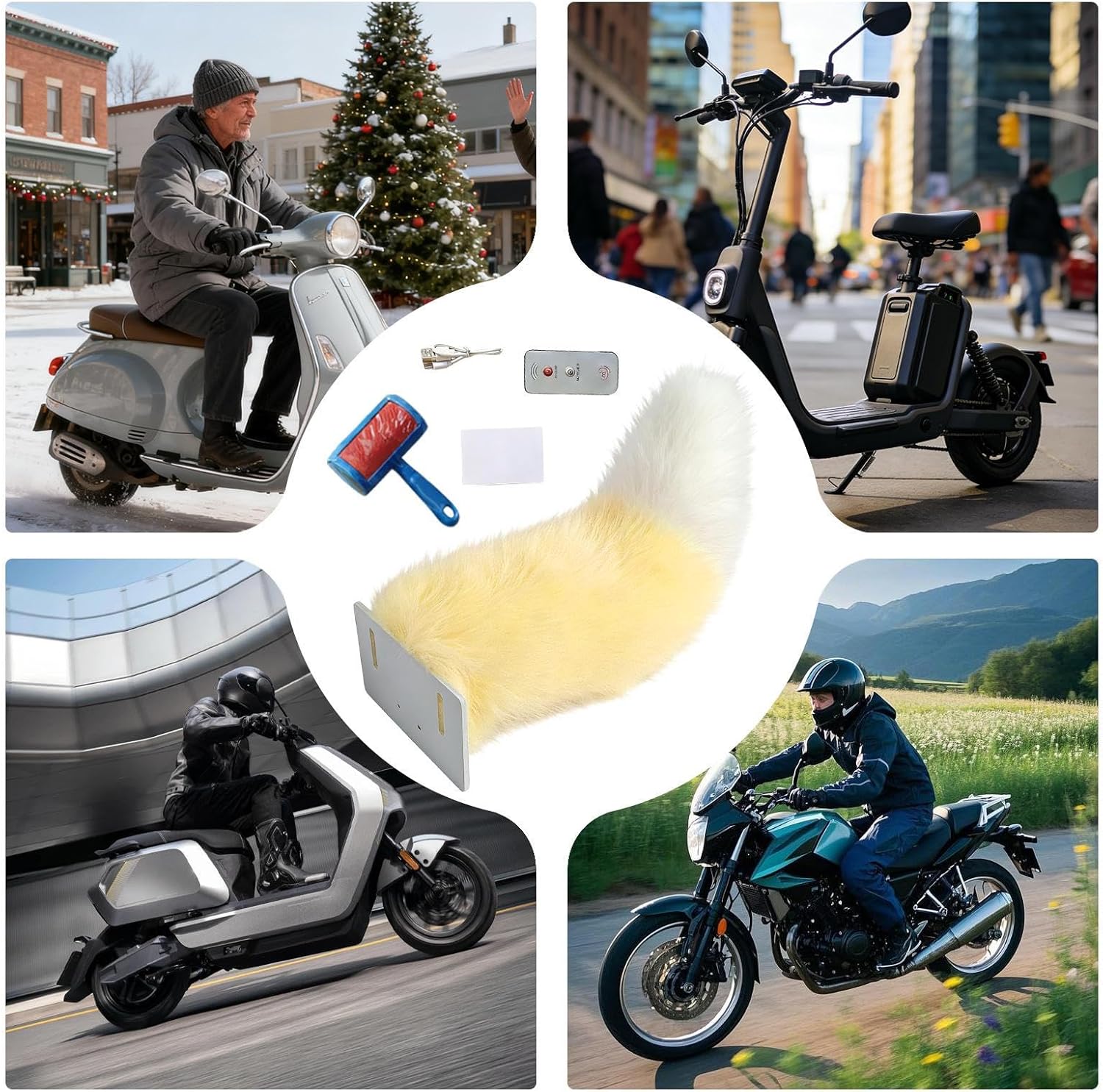 WiggleRide – Scooter Tail Gadget
