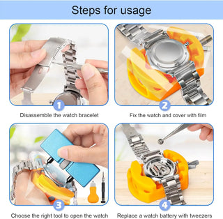 TimeMaster – Complete Watch Repair Toolkit