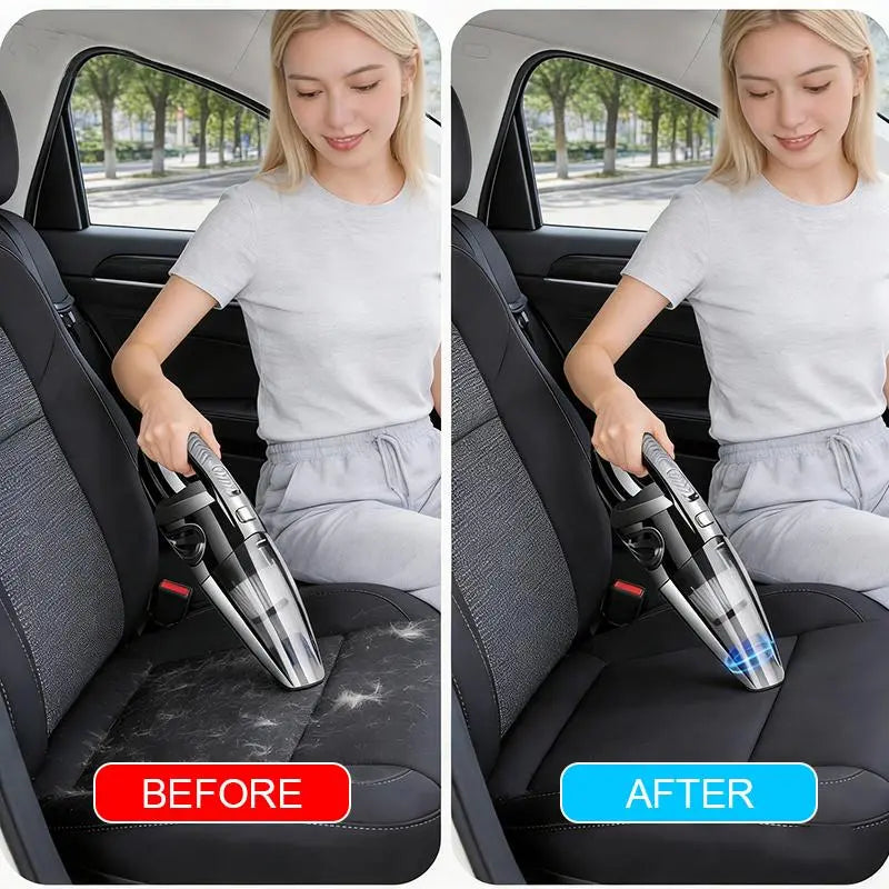 PowerVac – High Suction Cordless Handheld Vacuum