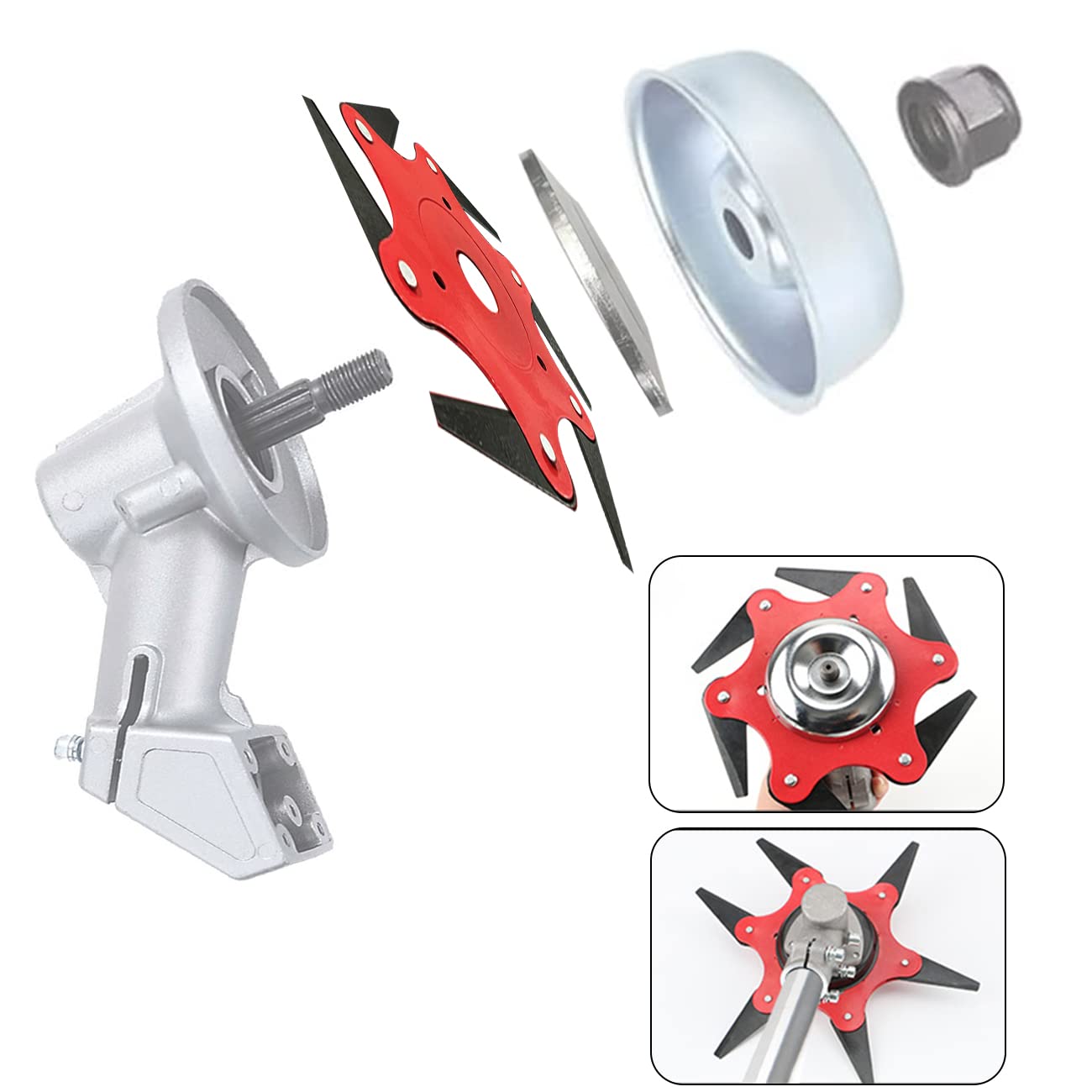 BladeCore – High Performance Weed Cutter Head