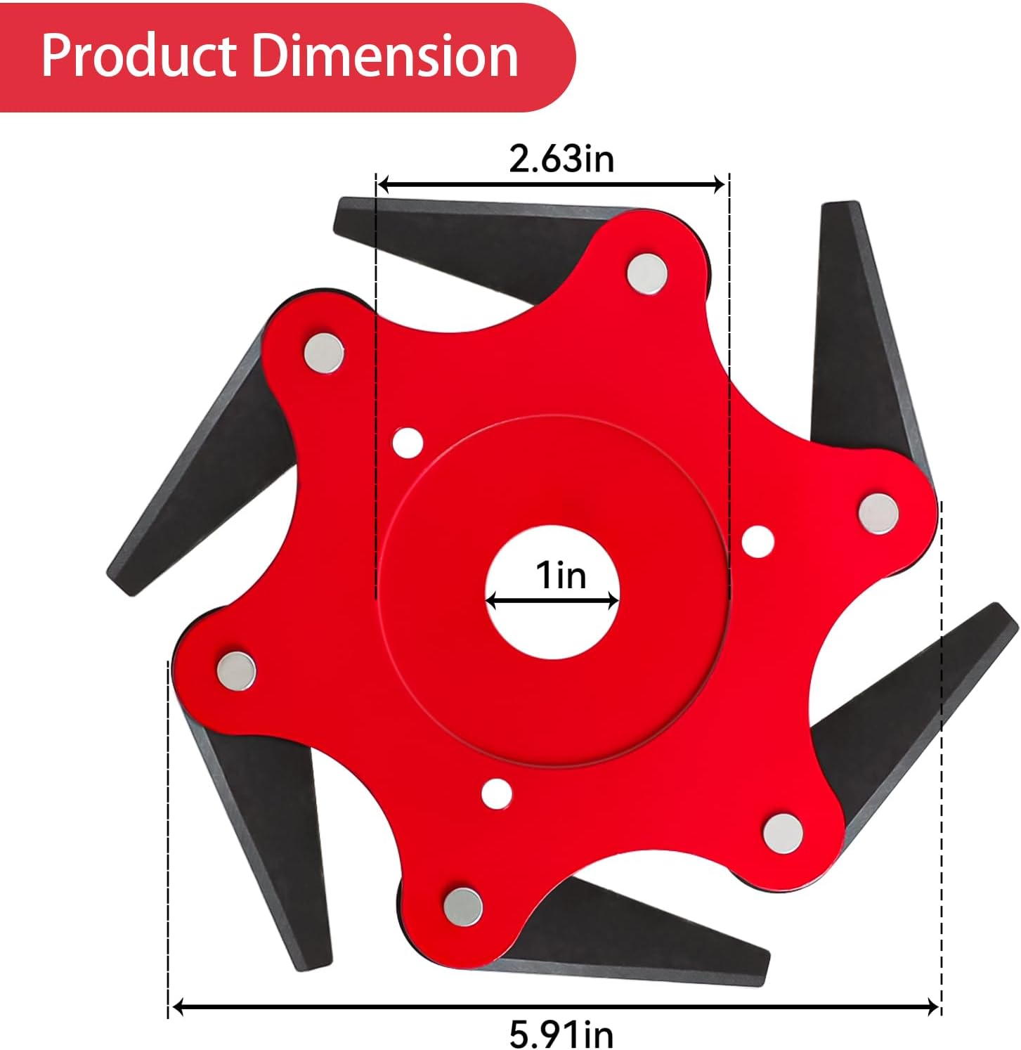 BladeCore – High Performance Weed Cutter Head