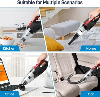 PowerVac – High Suction Cordless Handheld Vacuum