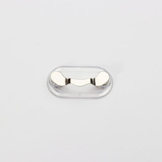 Magnetic Glasses Holder – Premium Strength Magnetic Hold, Secure Clip for Readers, Sunglasses & Safety Glasses