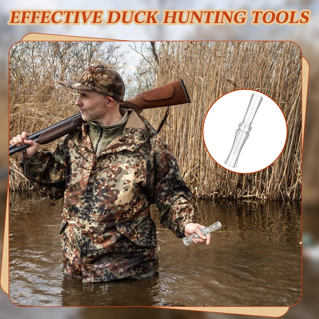 HuntEcho – Professional Wild Duck Calling Set