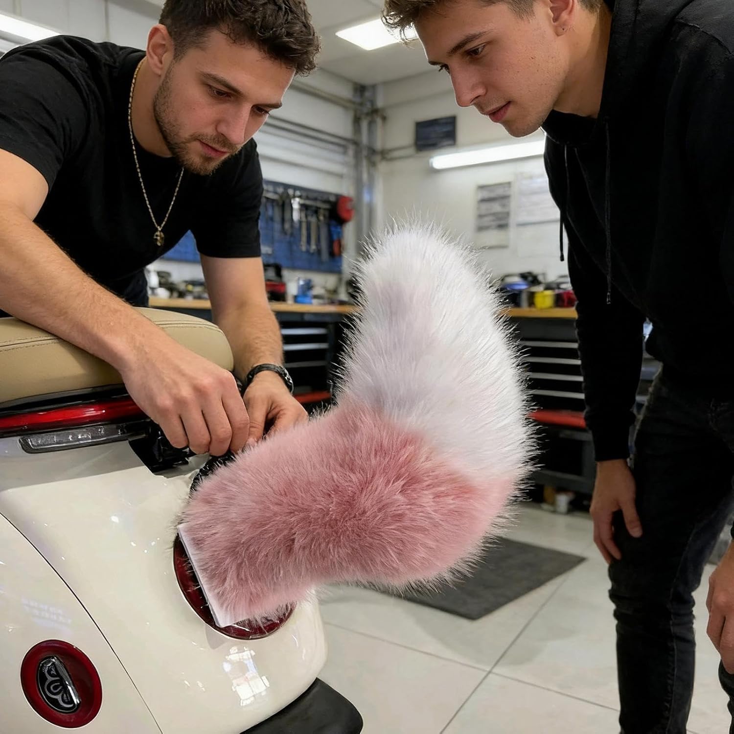 WiggleRide – Scooter Tail Gadget