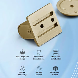 SilentGuard – Strong Hold Magnetic Door Stopper