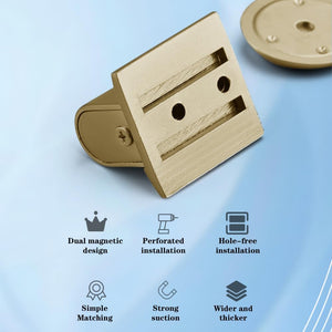 SilentGuard – Strong Hold Magnetic Door Stopper