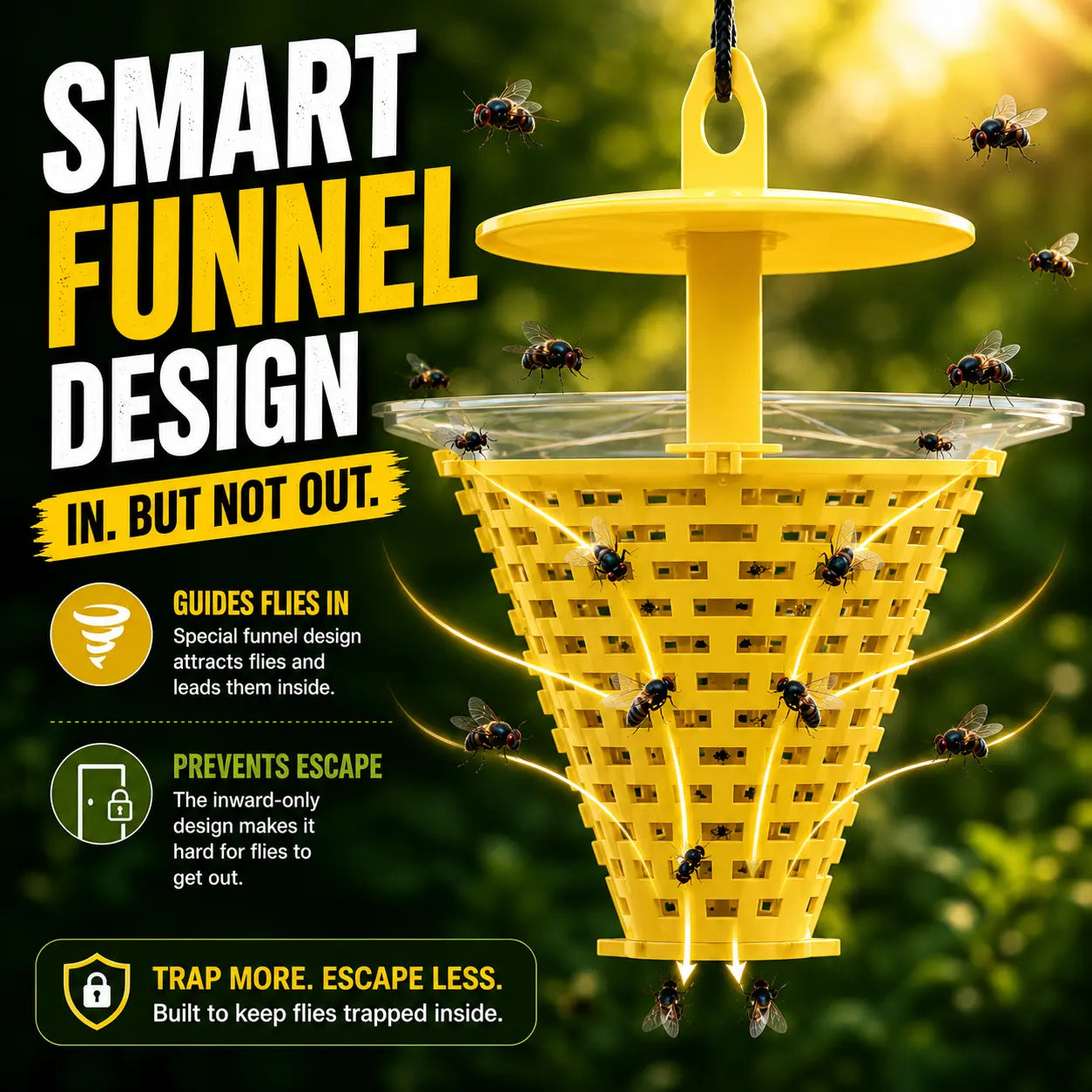 PestShield – Fast Acting Outdoor Fly Traps