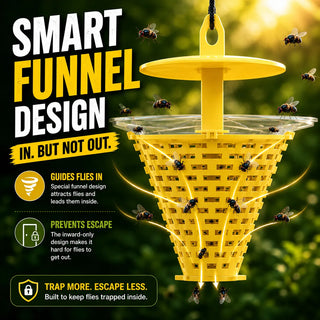 PestShield – Fast Acting Outdoor Fly Traps