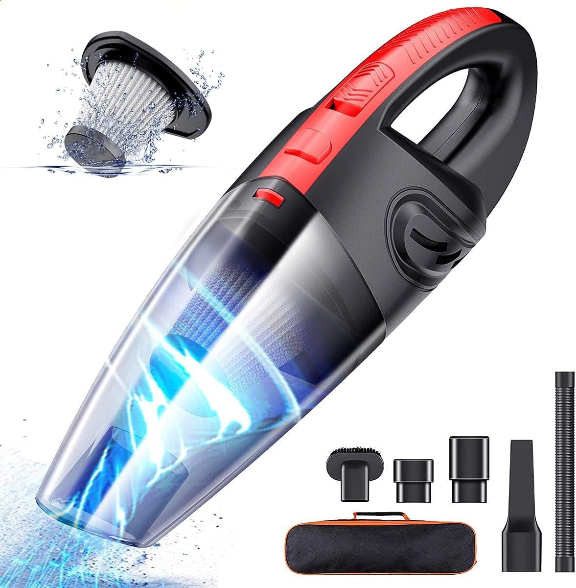 PowerVac – High Suction Cordless Handheld Vacuum