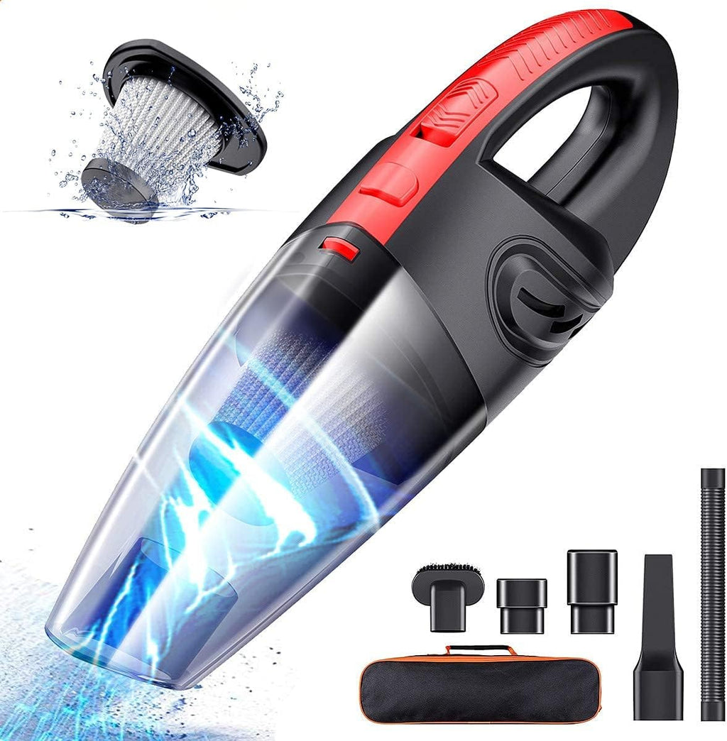PowerVac – High Suction Cordless Handheld Vacuum