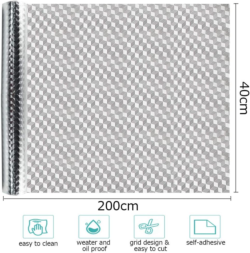 FoilGuard – Waterproof Heat-Resistant Wall Cover